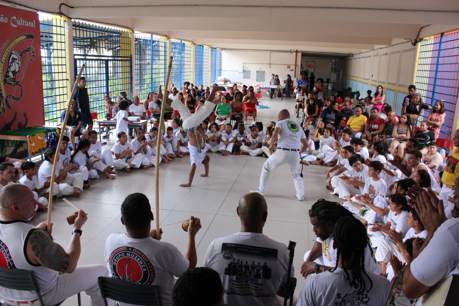 Nosso Batizado e Troca de cordões
